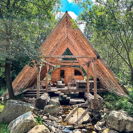 Gorska Osada Lovely Chalets Zakopane Poronin Eksteriør bilde
