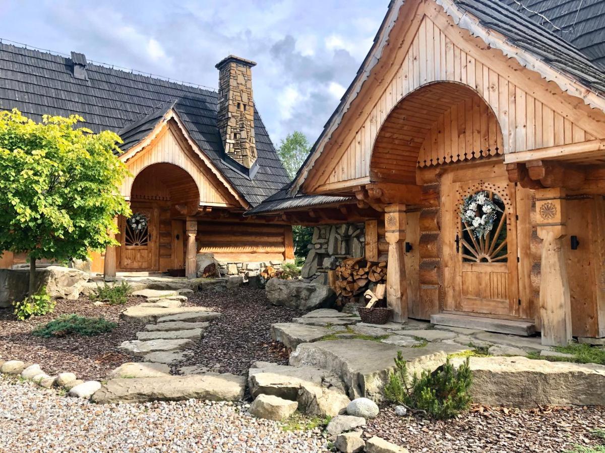 Gorska Osada Lovely Chalets Zakopane Poronin Eksteriør bilde