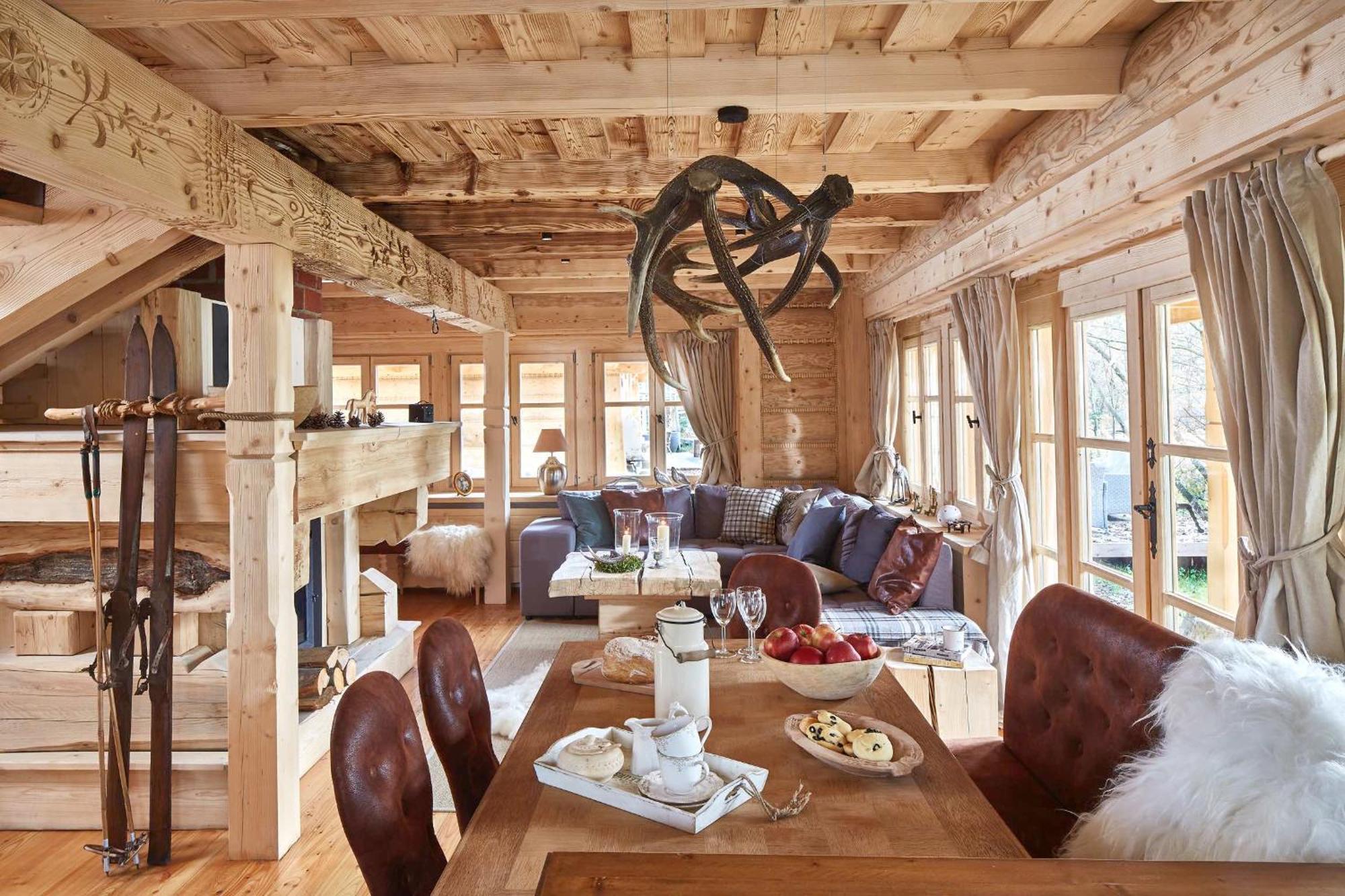 Gorska Osada Lovely Chalets Zakopane Poronin Eksteriør bilde