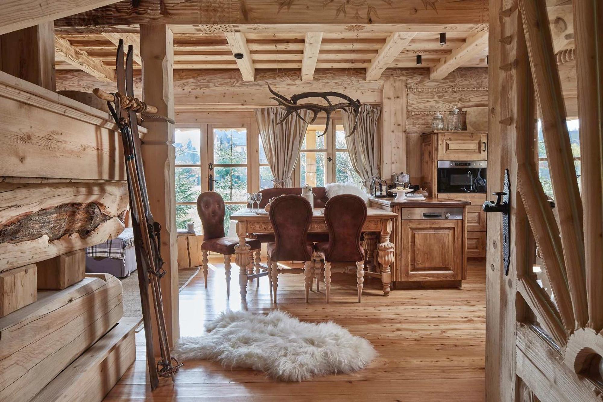 Gorska Osada Lovely Chalets Zakopane Poronin Eksteriør bilde