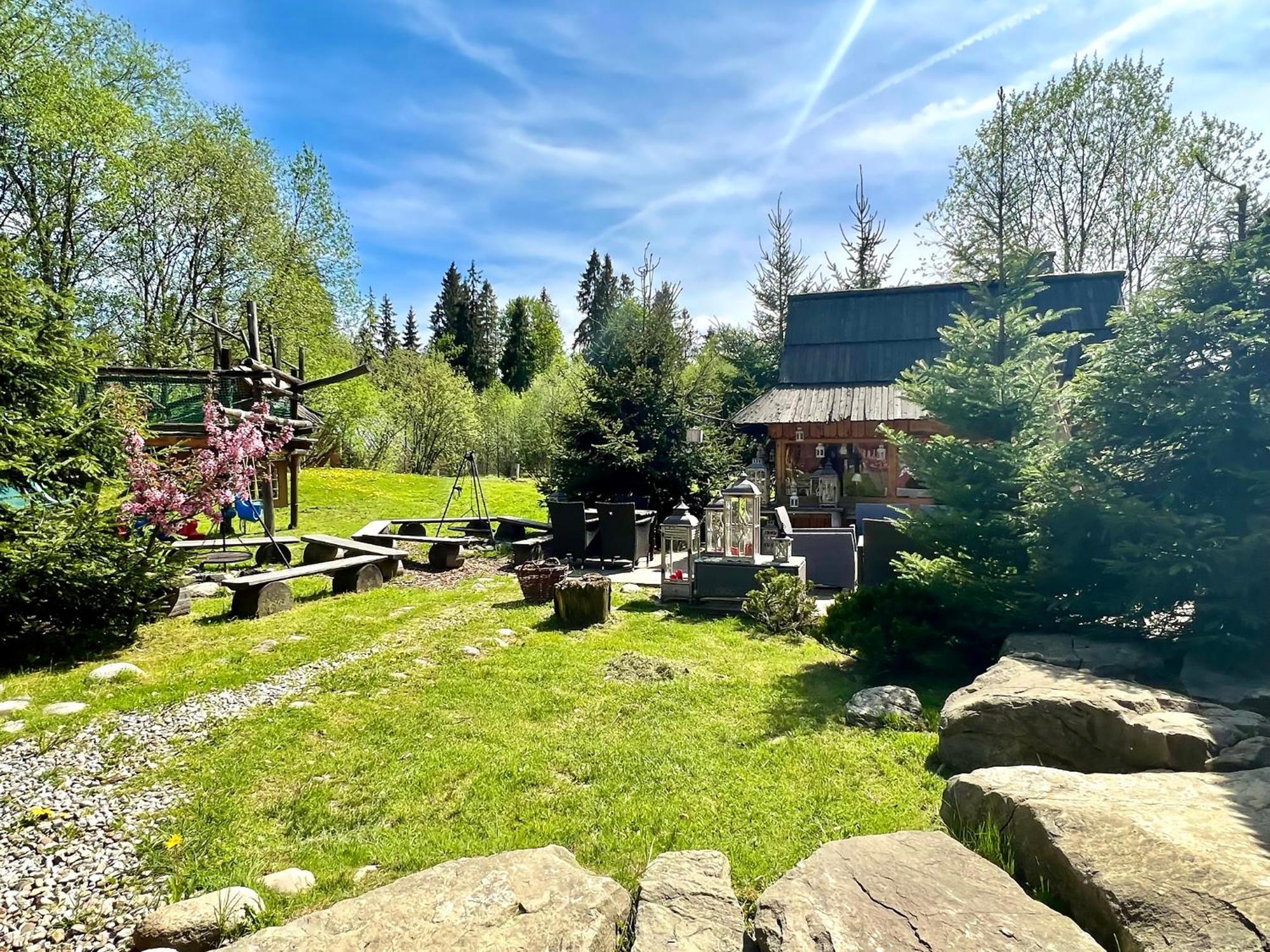 Gorska Osada Lovely Chalets Zakopane Poronin Eksteriør bilde