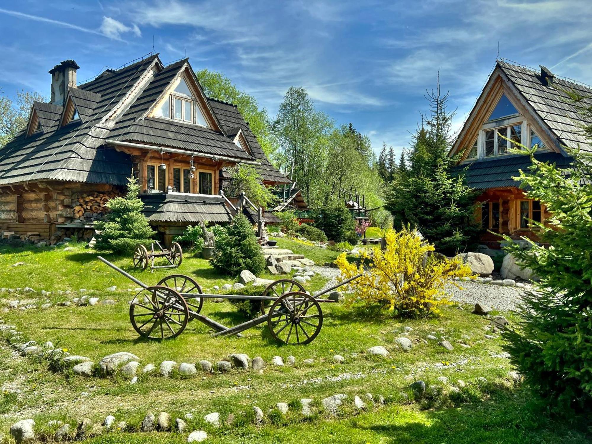Gorska Osada Lovely Chalets Zakopane Poronin Eksteriør bilde