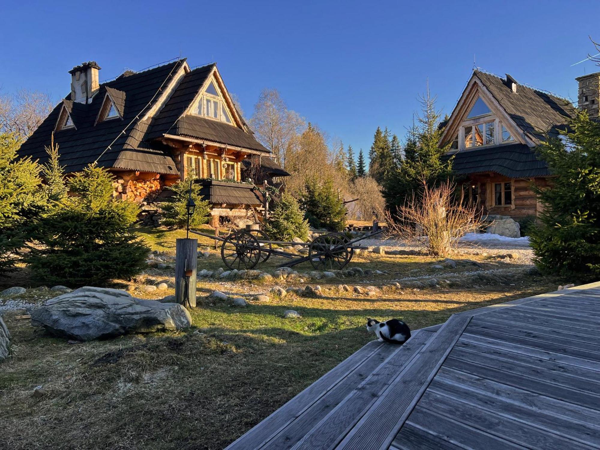Gorska Osada Lovely Chalets Zakopane Poronin Eksteriør bilde
