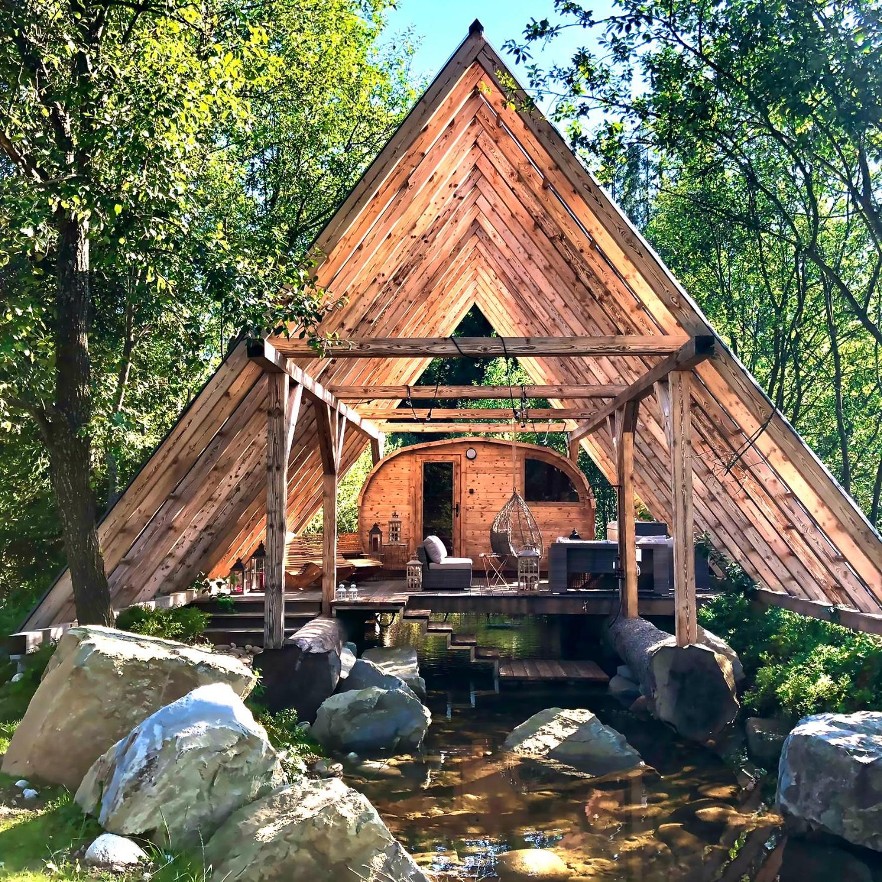Gorska Osada Lovely Chalets Zakopane Poronin Eksteriør bilde