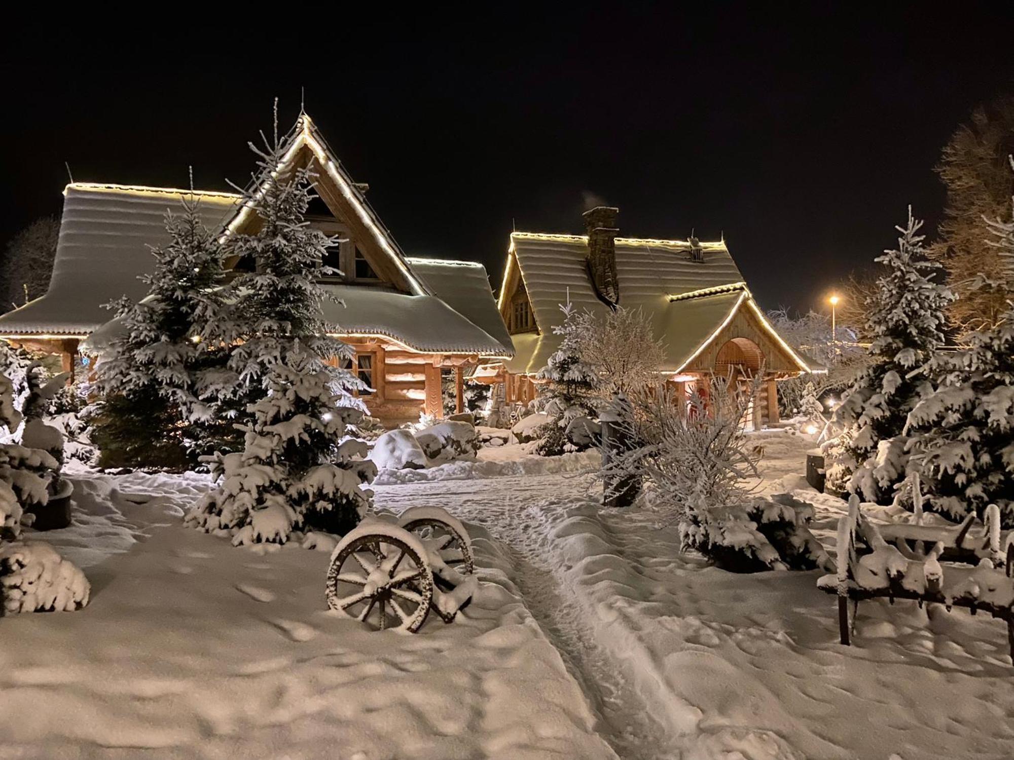 Gorska Osada Lovely Chalets Zakopane Poronin Eksteriør bilde