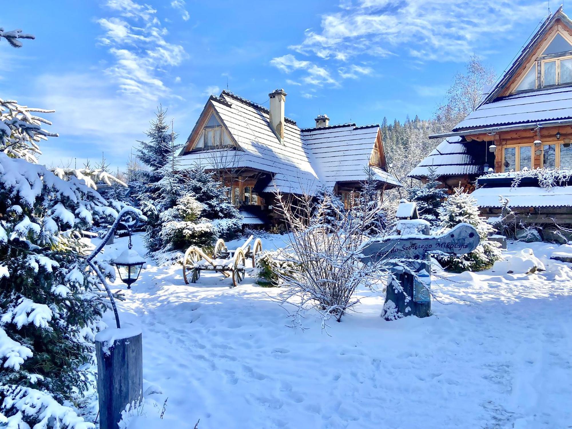 Gorska Osada Lovely Chalets Zakopane Poronin Eksteriør bilde