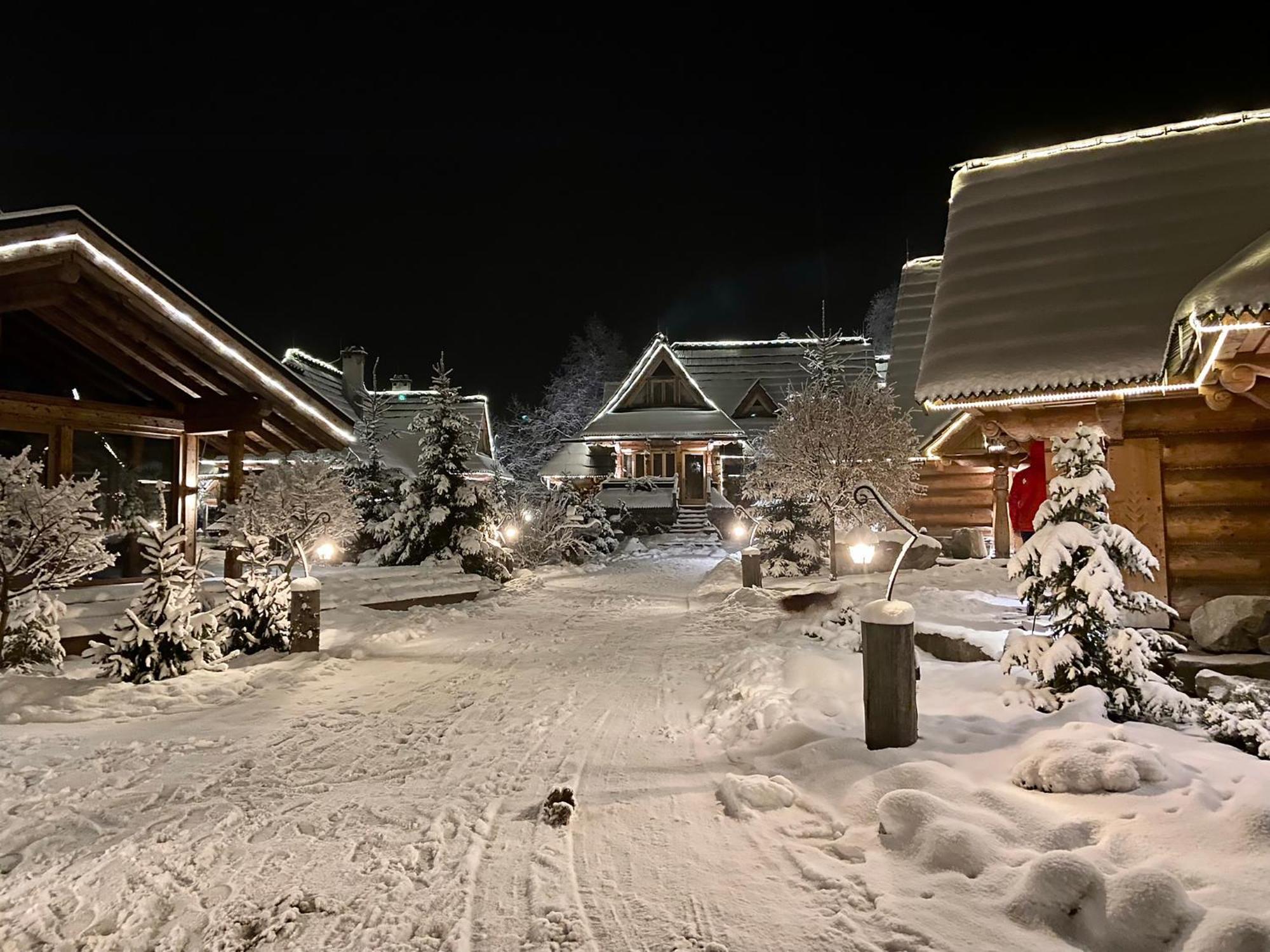 Gorska Osada Lovely Chalets Zakopane Poronin Eksteriør bilde