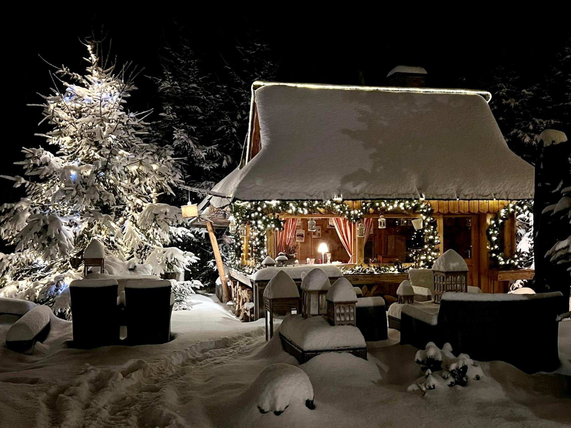Gorska Osada Lovely Chalets Zakopane Poronin Eksteriør bilde