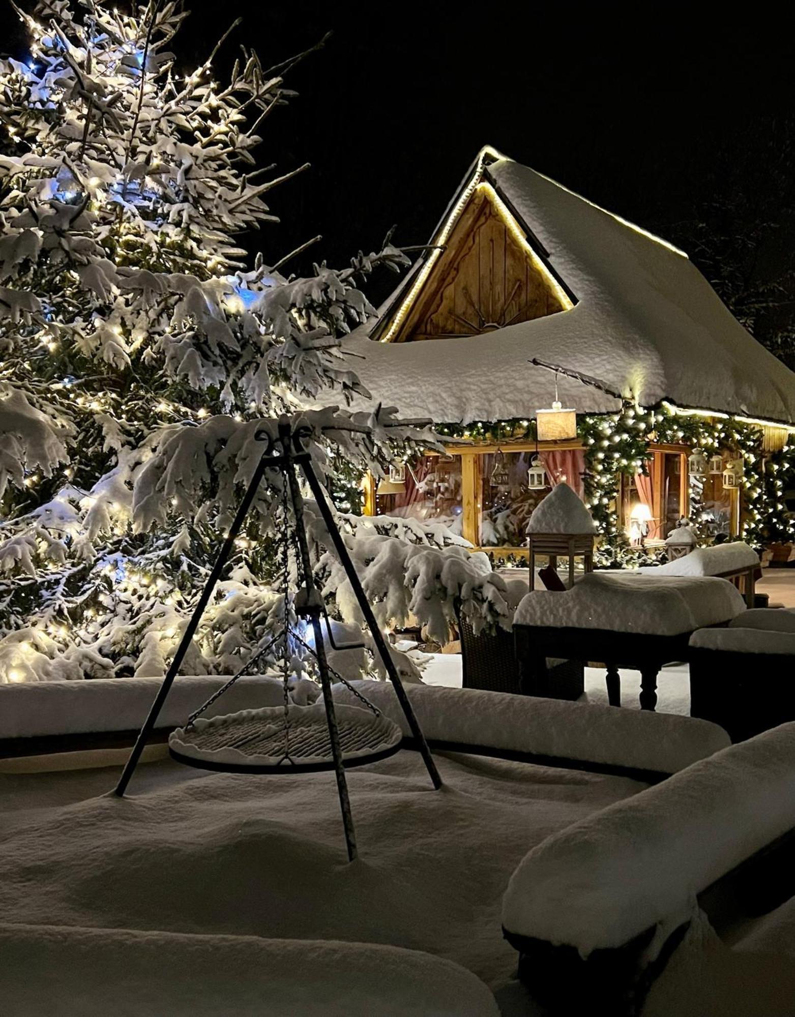 Gorska Osada Lovely Chalets Zakopane Poronin Eksteriør bilde