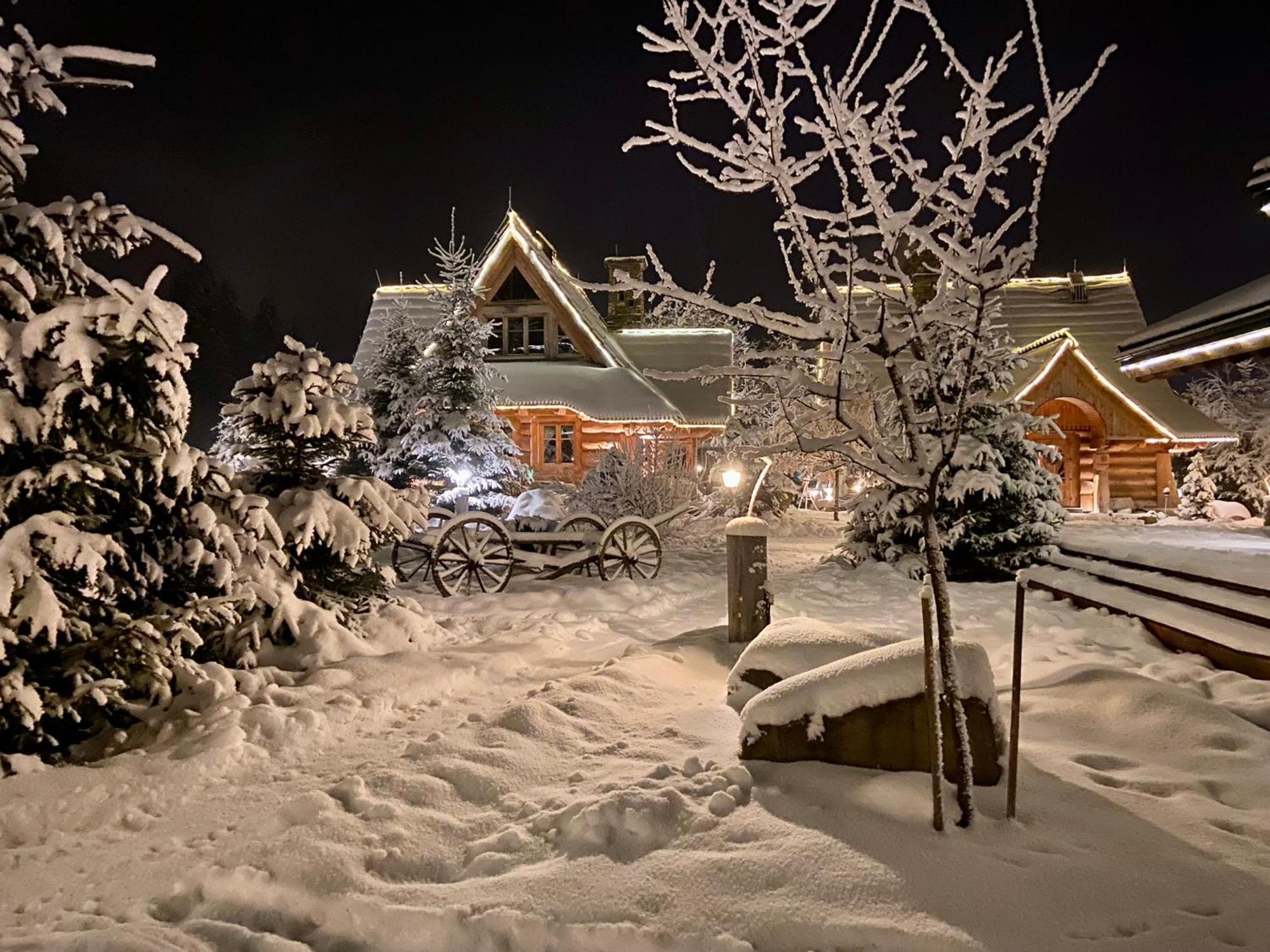 Gorska Osada Lovely Chalets Zakopane Poronin Eksteriør bilde