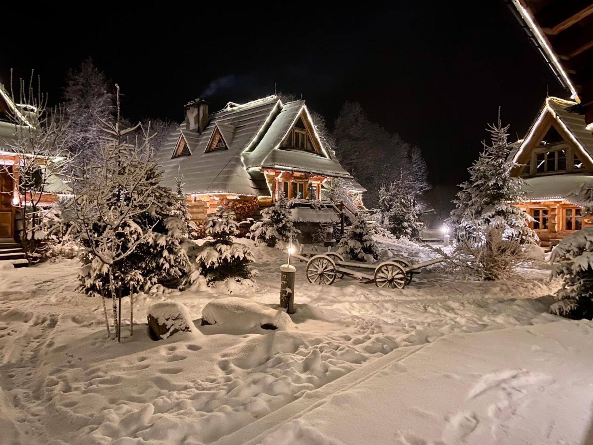 Gorska Osada Lovely Chalets Zakopane Poronin Eksteriør bilde