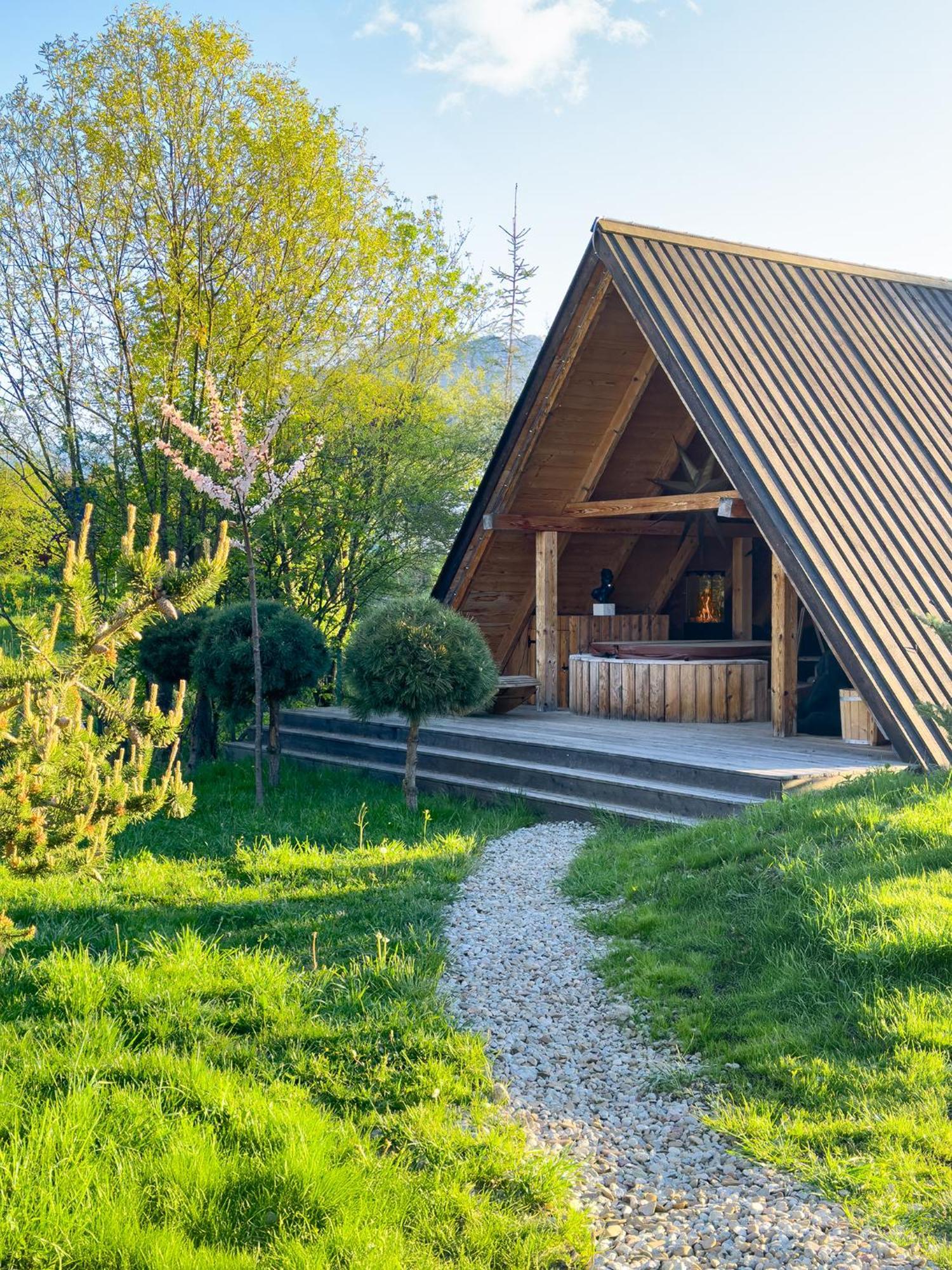 Gorska Osada Lovely Chalets Zakopane Poronin Eksteriør bilde