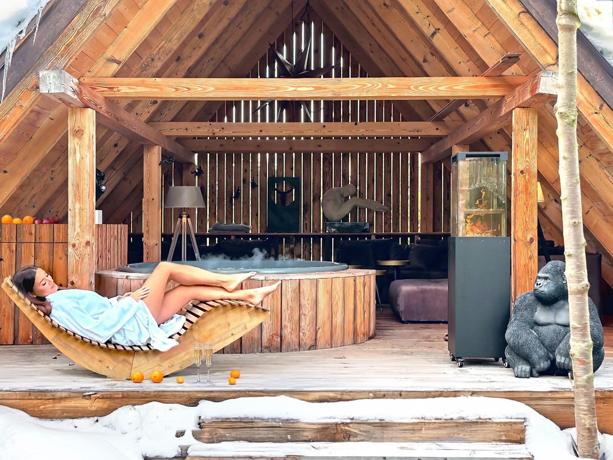 Gorska Osada Lovely Chalets Zakopane Poronin Eksteriør bilde