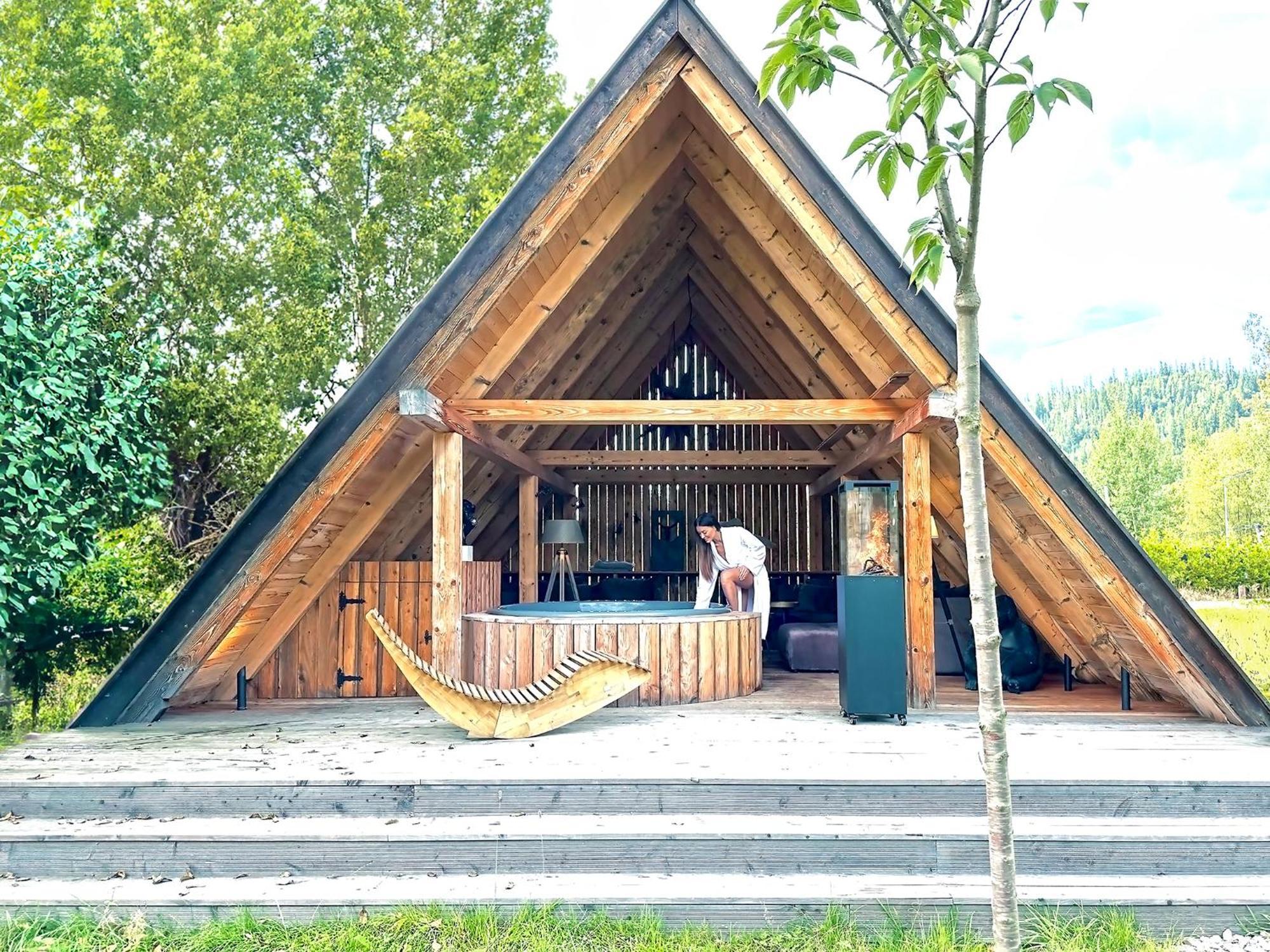 Gorska Osada Lovely Chalets Zakopane Poronin Eksteriør bilde