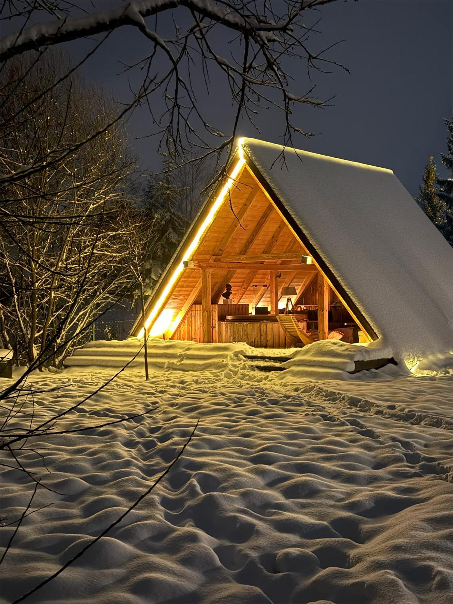 Gorska Osada Lovely Chalets Zakopane Poronin Eksteriør bilde