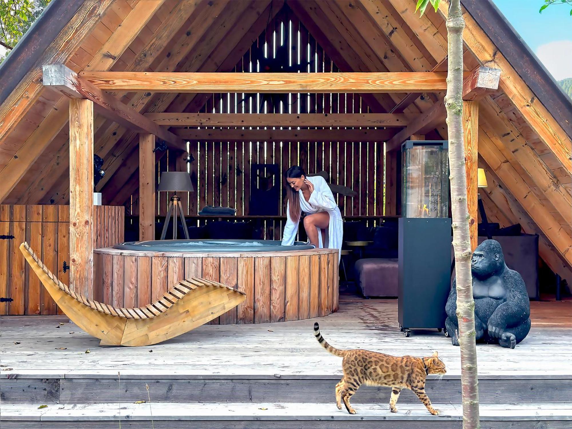 Gorska Osada Lovely Chalets Zakopane Poronin Eksteriør bilde