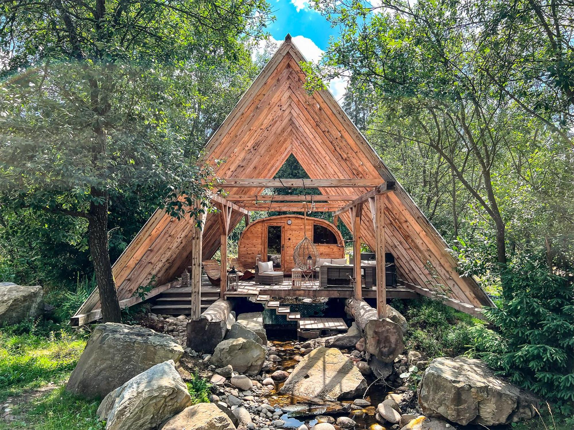 Gorska Osada Lovely Chalets Zakopane Poronin Eksteriør bilde