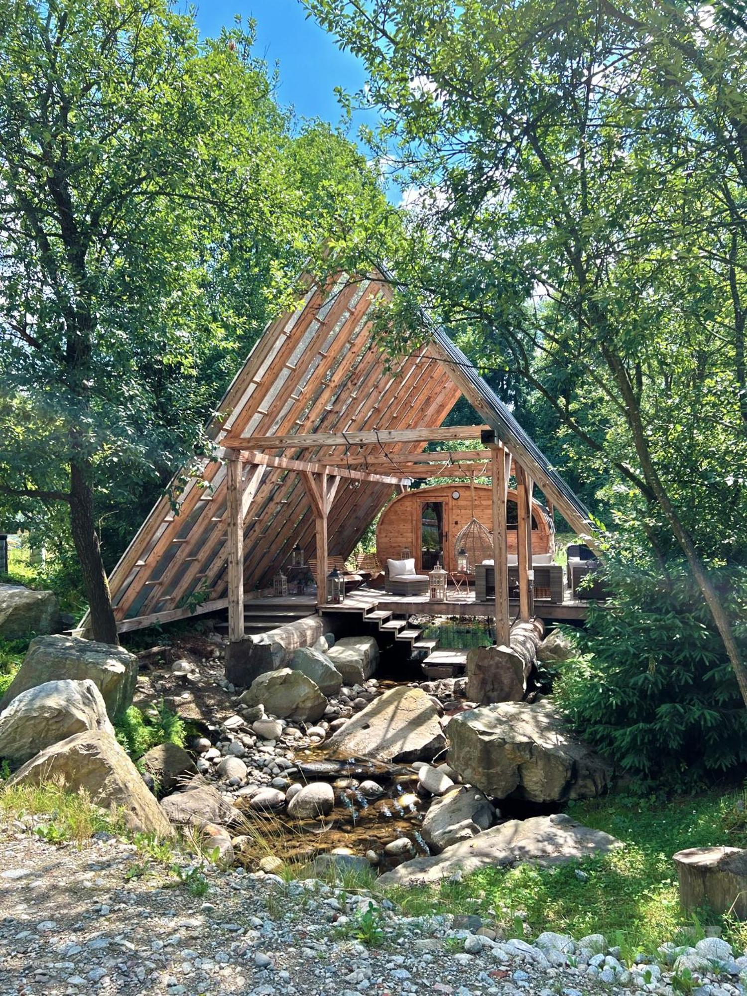 Gorska Osada Lovely Chalets Zakopane Poronin Eksteriør bilde