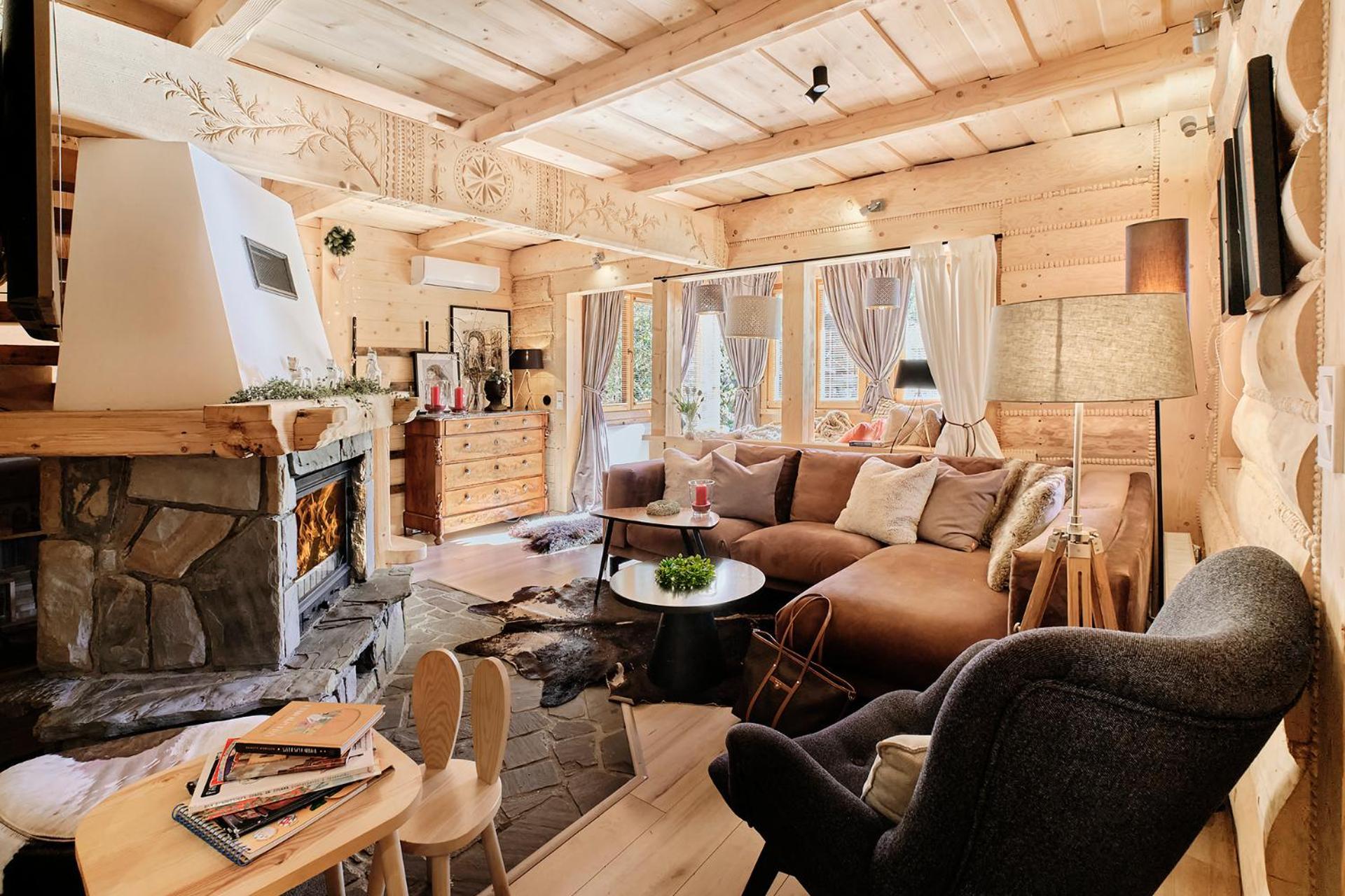 Gorska Osada Lovely Chalets Zakopane Poronin Eksteriør bilde