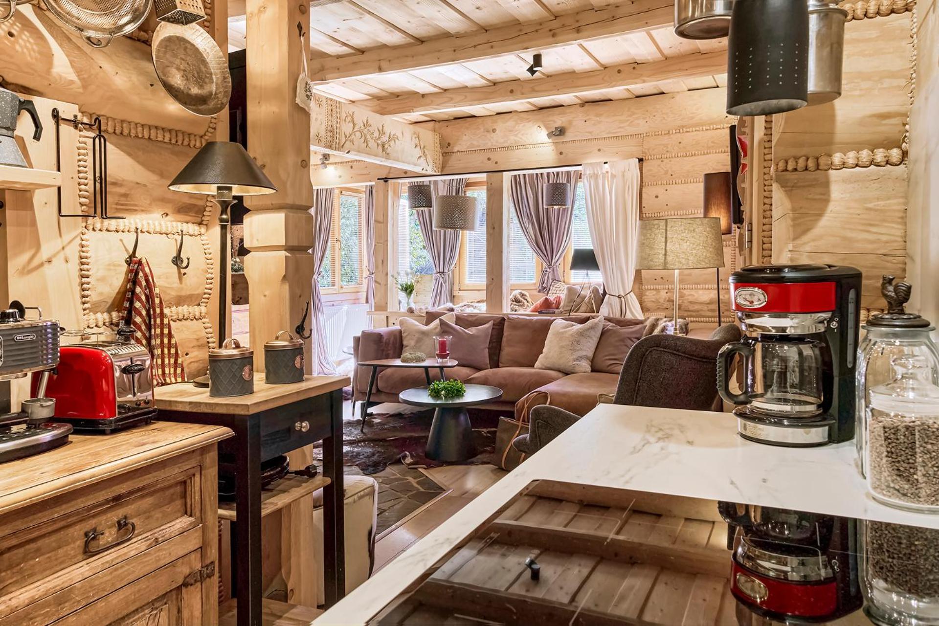 Gorska Osada Lovely Chalets Zakopane Poronin Eksteriør bilde