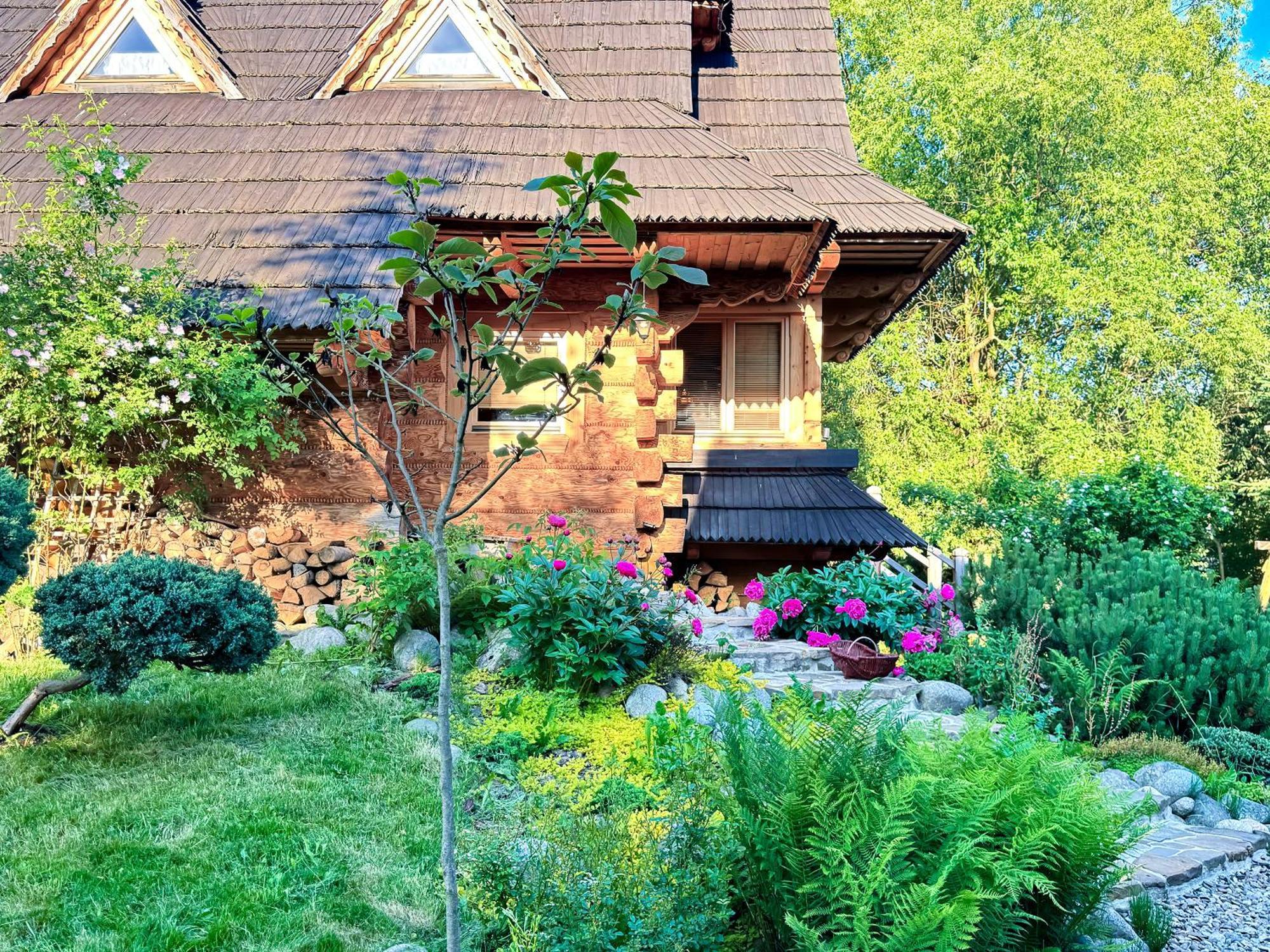 Gorska Osada Lovely Chalets Zakopane Poronin Eksteriør bilde