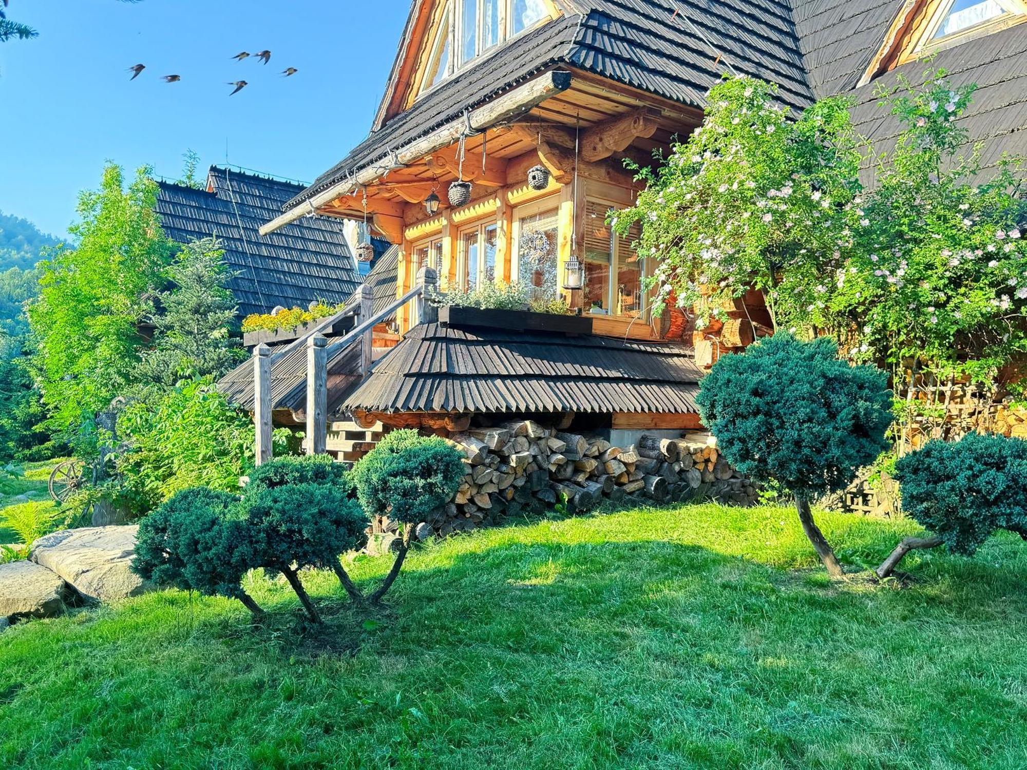 Gorska Osada Lovely Chalets Zakopane Poronin Eksteriør bilde