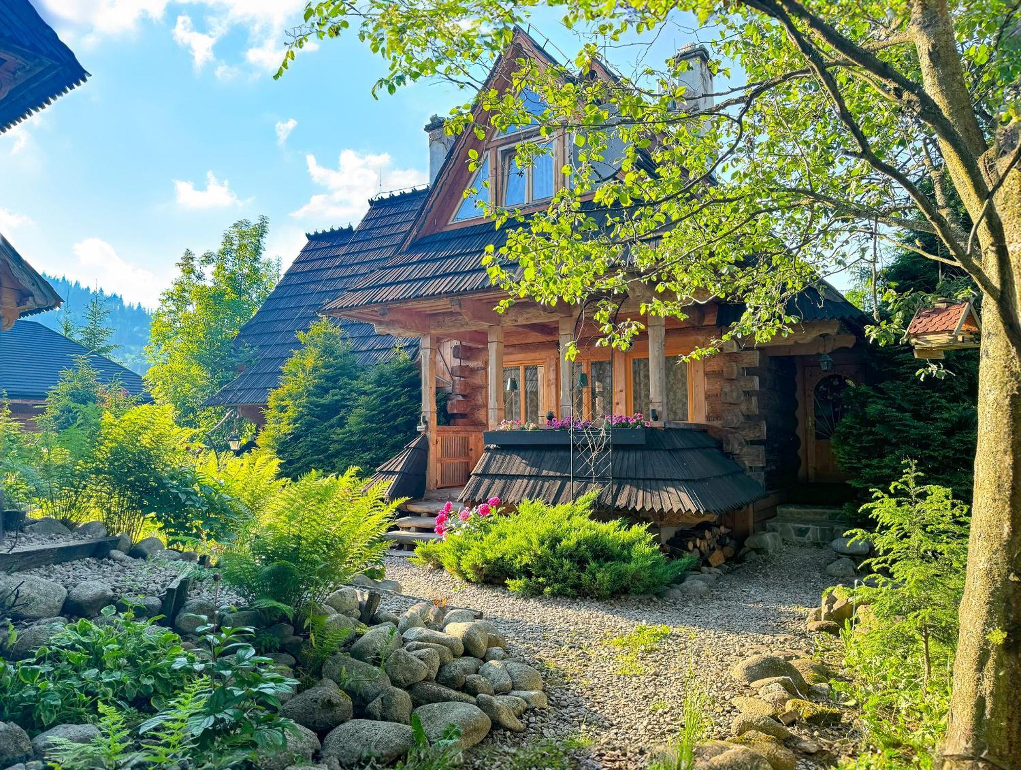 Gorska Osada Lovely Chalets Zakopane Poronin Eksteriør bilde