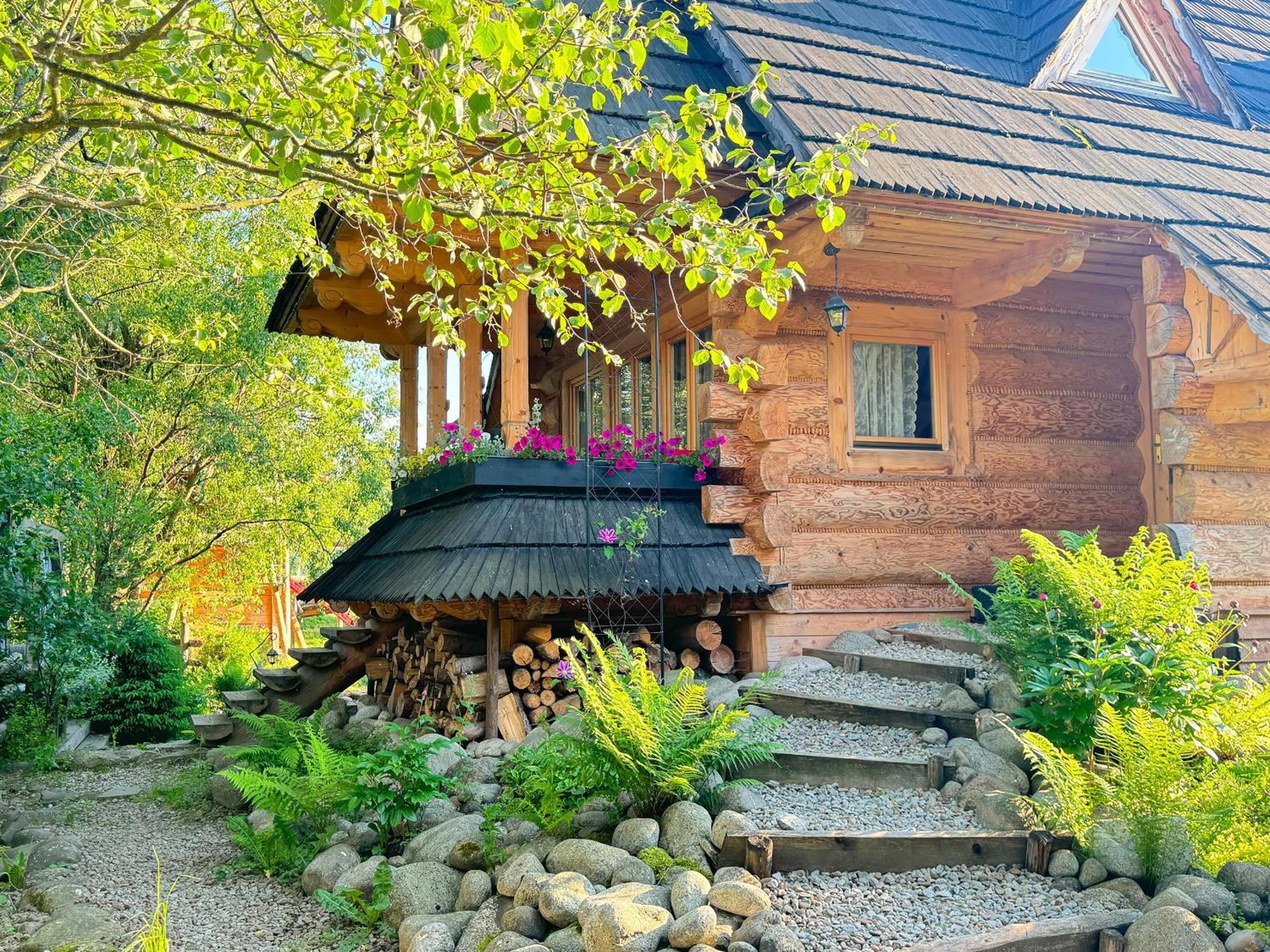 Gorska Osada Lovely Chalets Zakopane Poronin Eksteriør bilde