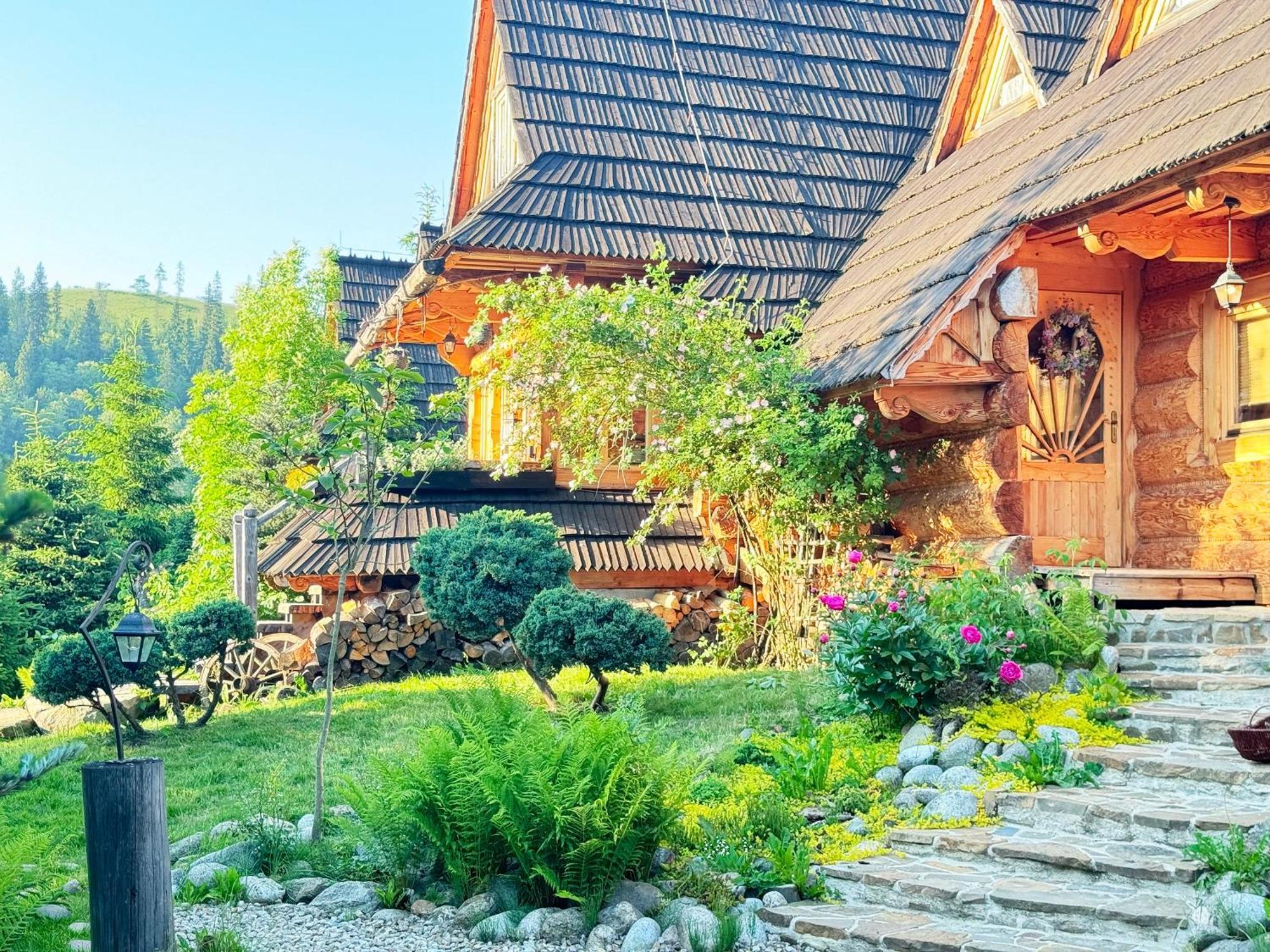 Gorska Osada Lovely Chalets Zakopane Poronin Eksteriør bilde
