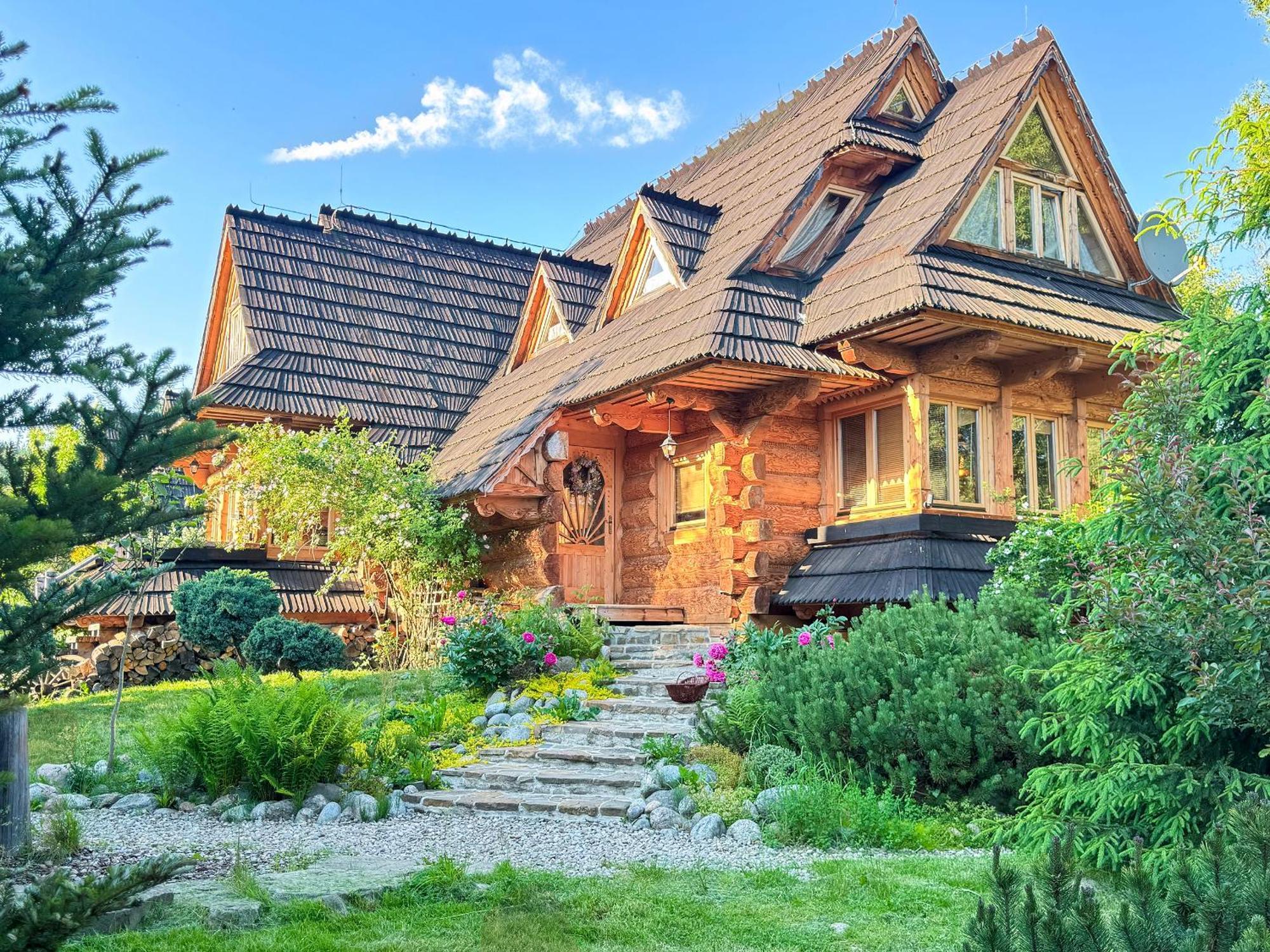 Gorska Osada Lovely Chalets Zakopane Poronin Eksteriør bilde